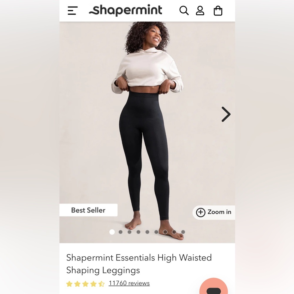 High waisted shaper leggings